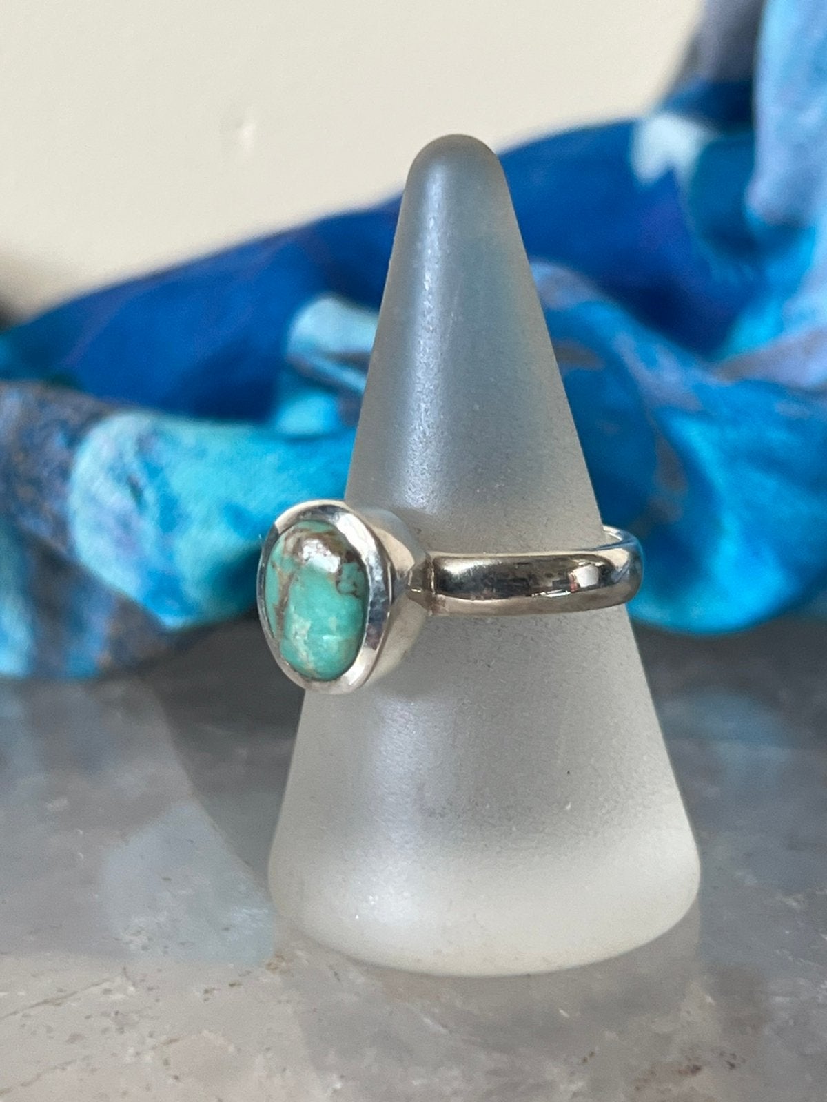 Turkoois turquoise beschermt geluk welvaart intuïtie power, Blauw, Magnolia11, Nieuw, Ophalen of Verzenden