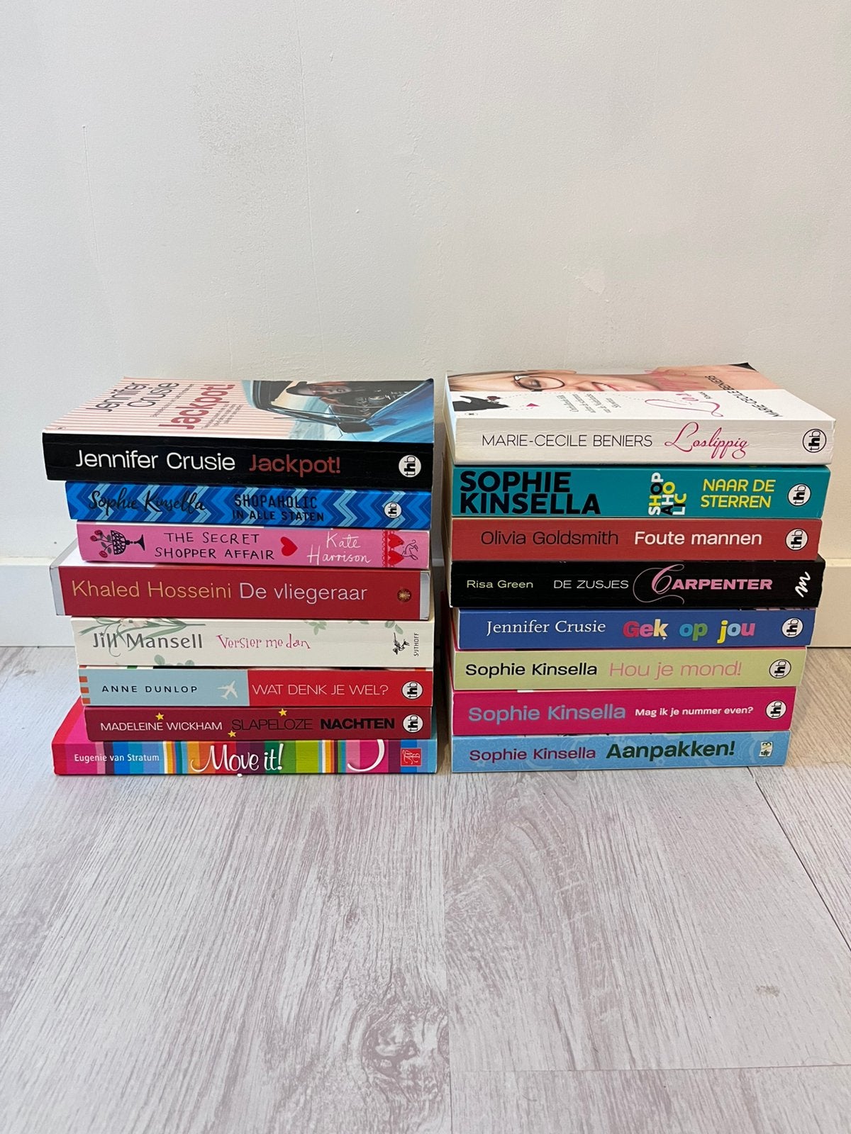 16 chicklits - leesboeken, Ophalen of Verzenden, Zo goed als nieuw