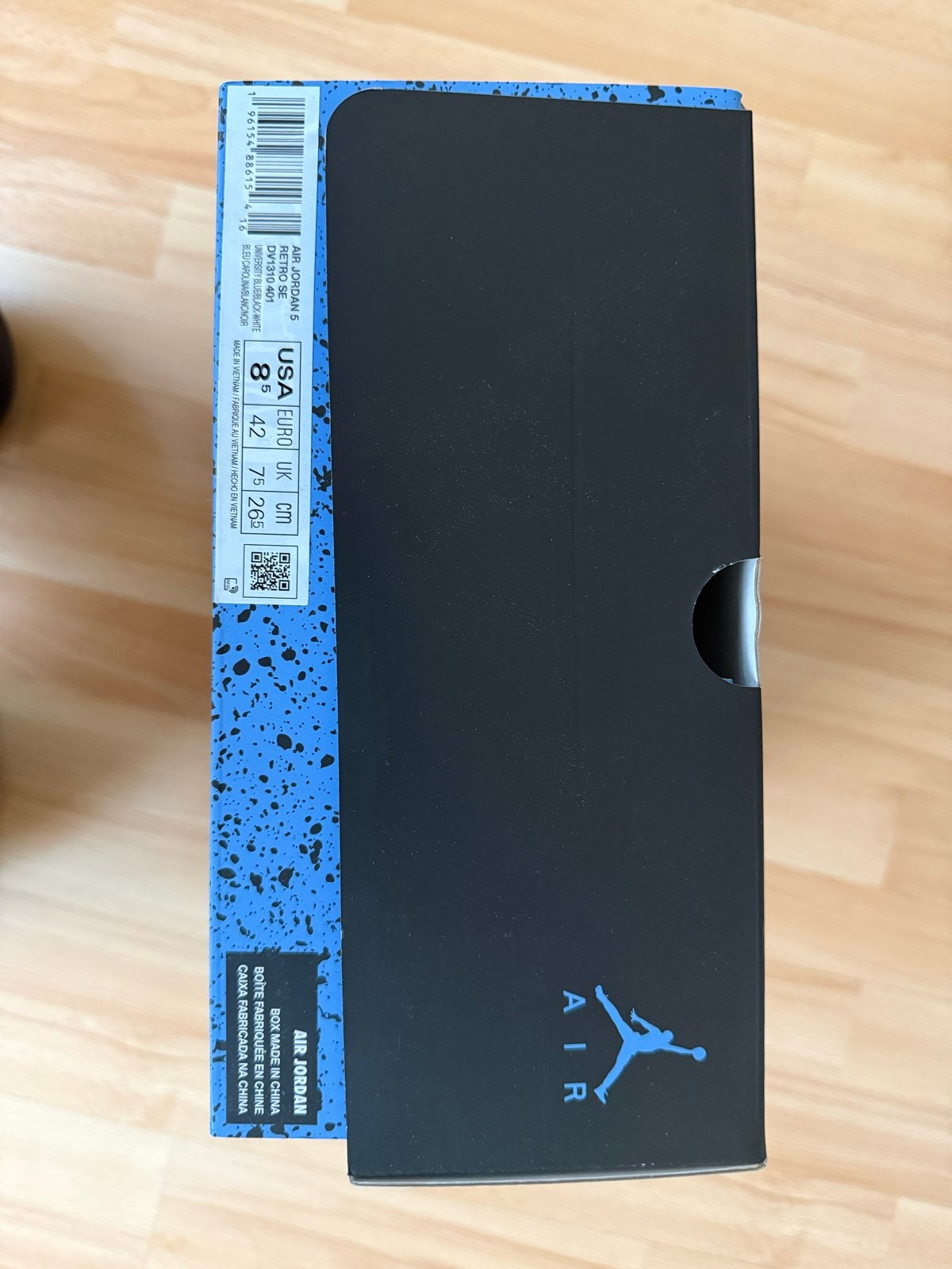 Air Jordan 5 Retro UNC University Blue (DD0587-400), Verzenden, Nieuw, Blauw, Sneakers of Gympen