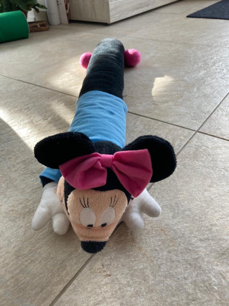 DEURSTOPPER, Ophalen, Mickey Mouse, Zo goed als nieuw, Beeldje of Figuurtje
