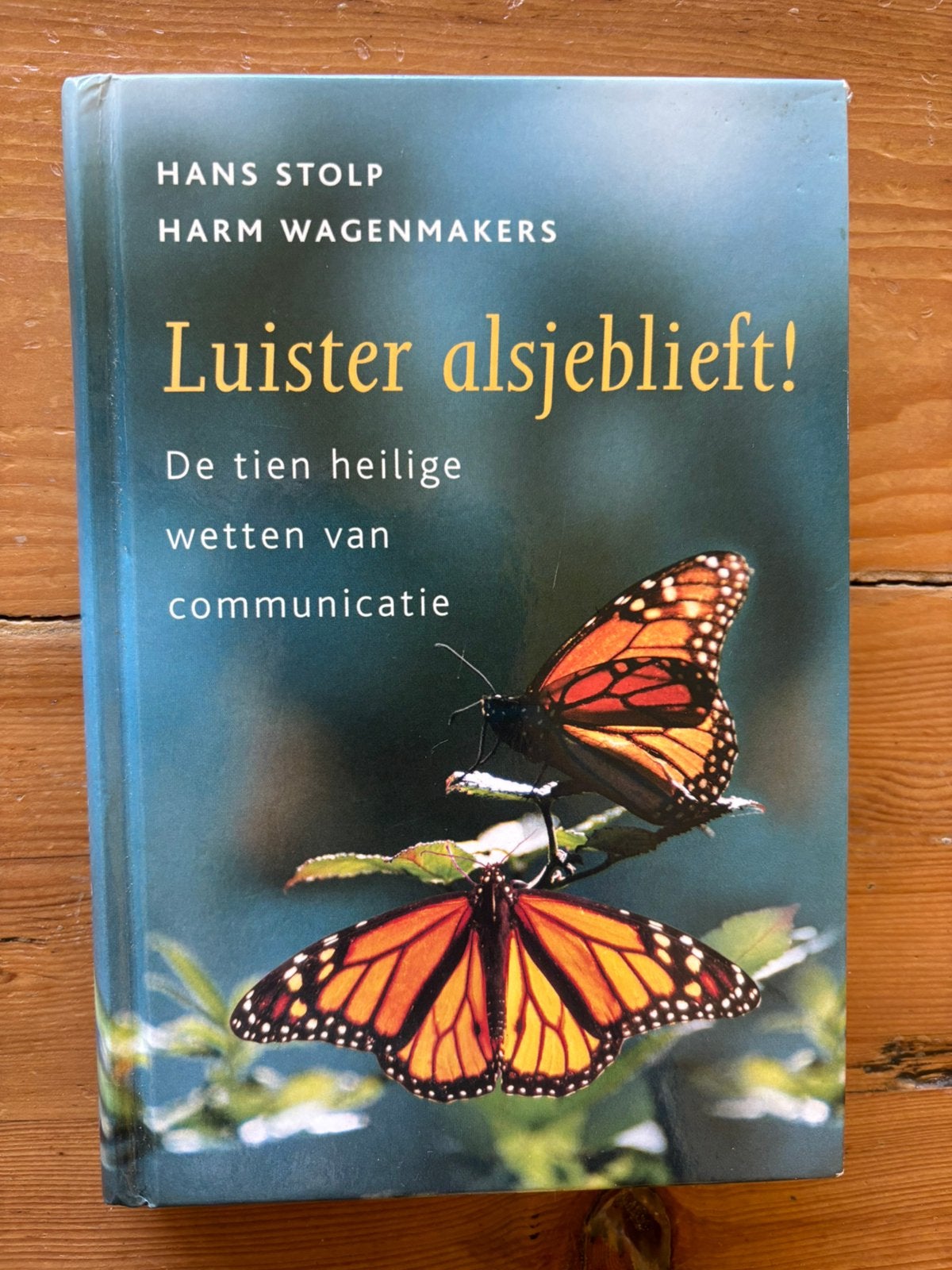 Luister alsjeblieft - Harm Wagenmakers & Hans Stolp, Ophalen of Verzenden, Gelezen, Overige onderwerpen, Achtergrond en Informatie