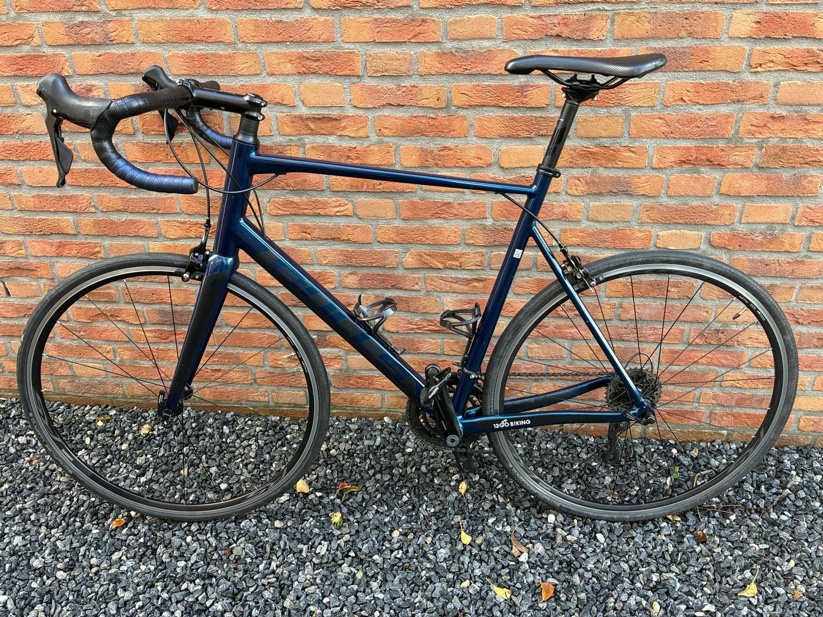 Bulls Harrier 1 racefiets - Shimano 105 - 2022 frame 60 cm., Fietsen en Brommers, 28 inch, Aluminium, Zo goed als nieuw, 57 tot 61 cm