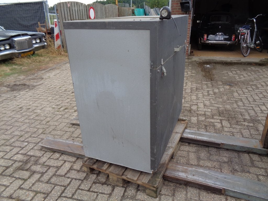 container, Ophalen