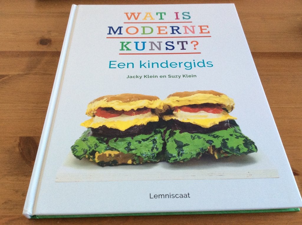 wat is moderne kunst? een kindergids. Nieuw. hardcover, Ophalen of Verzenden, Nieuw, Jacky en Suzy Klein, Fictie
