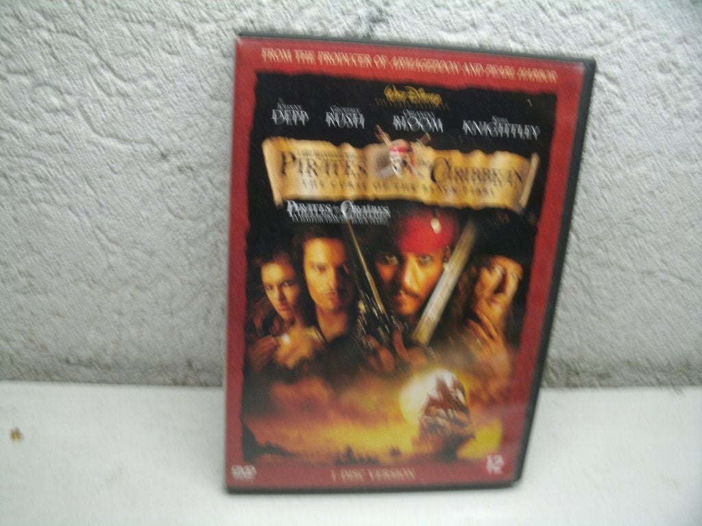 dvd 171b pirates caribbean, Vanaf 12 jaar, Ophalen of Verzenden, Zo goed als nieuw