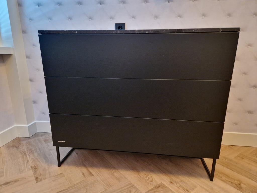 Commode kidsmill up zwart, Ophalen, 50 tot 70 cm, 100 cm of meer, Zo goed als nieuw