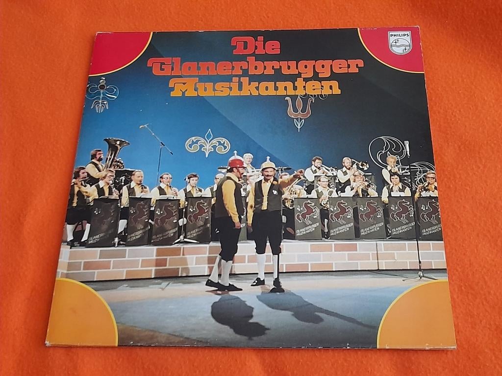 Die Glanerbrugger Musikanten - Die Glanerbrugger Musikanten, Europees, Gebruikt, Ophalen of Verzenden, 1970 - 1979