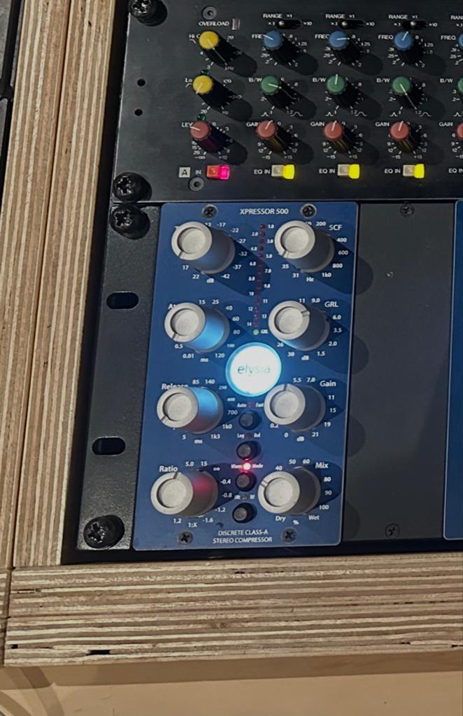 Elysia Xpressor 500 Discrete Class-A Stereo Compressor, Ophalen of Verzenden, Zo goed als nieuw, Compressor