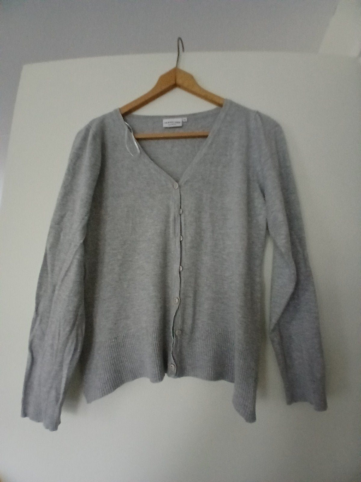 Een grijs vest in maat XL van Trend One., Ophalen, Maat 46/48 (XL) of groter, Trend One, Grijs