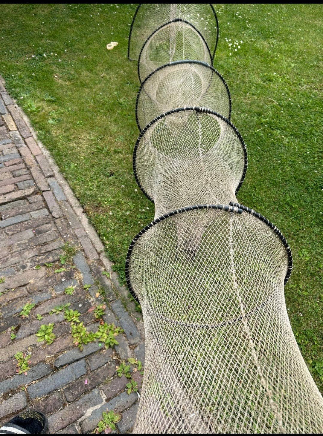 Grote visfuik - Ideaal voor vissen, Ophalen