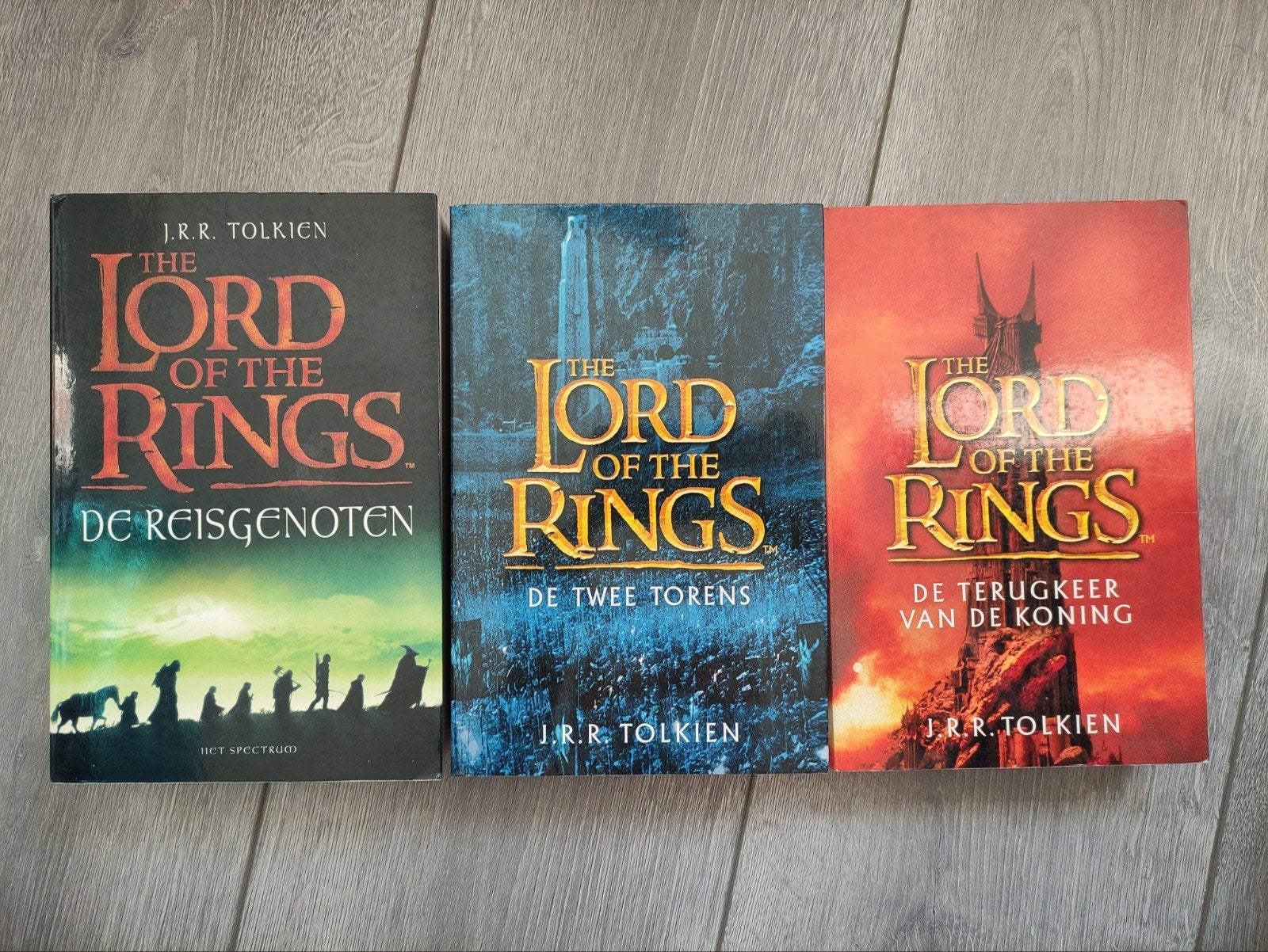 Lord of the rings trilogie boeken, Boeken, Ophalen of Verzenden
