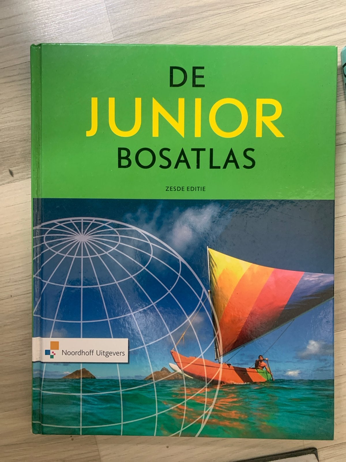 De Junior Bosatlas - Zesde Editie (Noordhoff Uitgevers), Boeken, Atlassen en Landkaarten, Bosatlas, 2000 tot heden, Ophalen of Verzenden