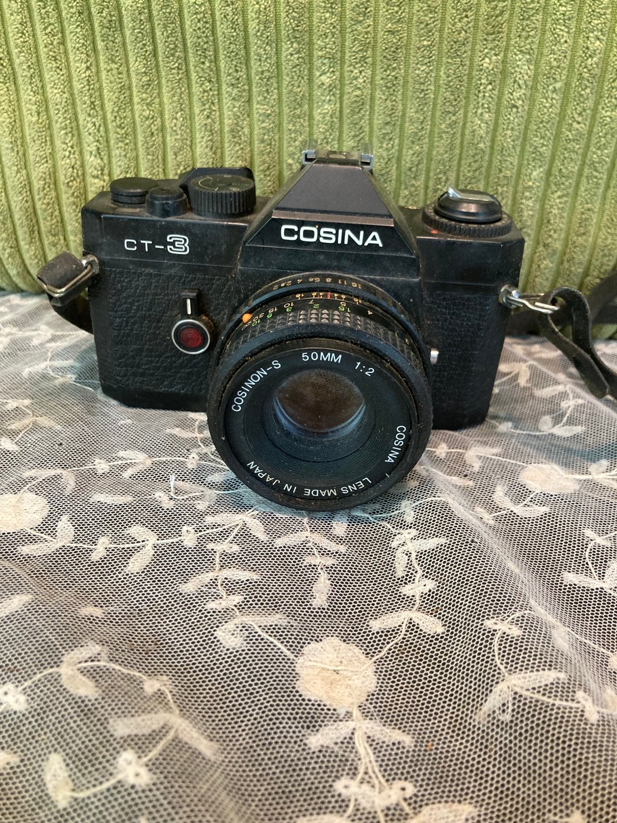 Vintage camera Cosina CT 3 (290726), Ophalen, Gebruikt, Compact, Overige Merken