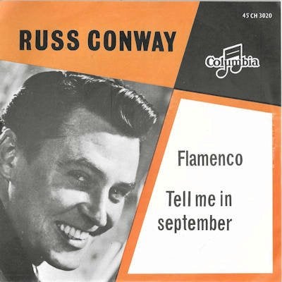 RUSS CONWAY  1963  MOOIE KNALLER !! C1453, Ophalen of Verzenden, Gebruikt, 7 inch, Pop