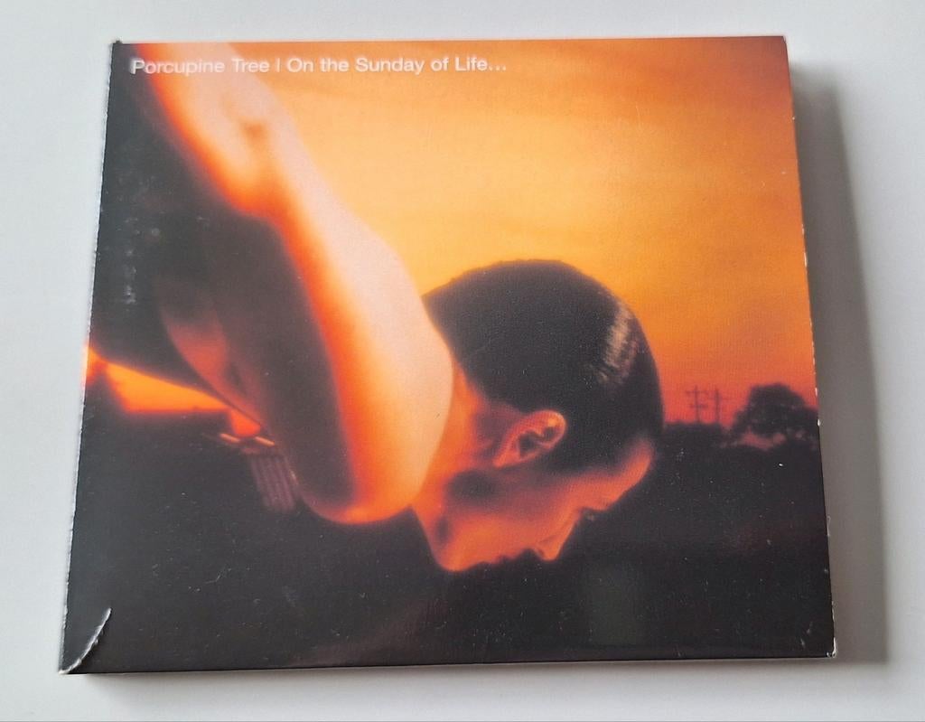 Porcupine tree Steven wilson ON THE SUNDAY OF LIFE CD, Cd's en Dvd's, Cd's | Rock, Ophalen, Gebruikt, Progressive