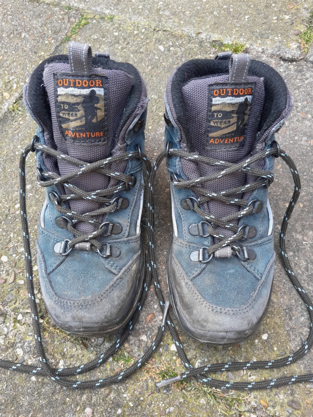 Bergschoenen maat 32, Ophalen of Verzenden, Gebruikt, Schoenen