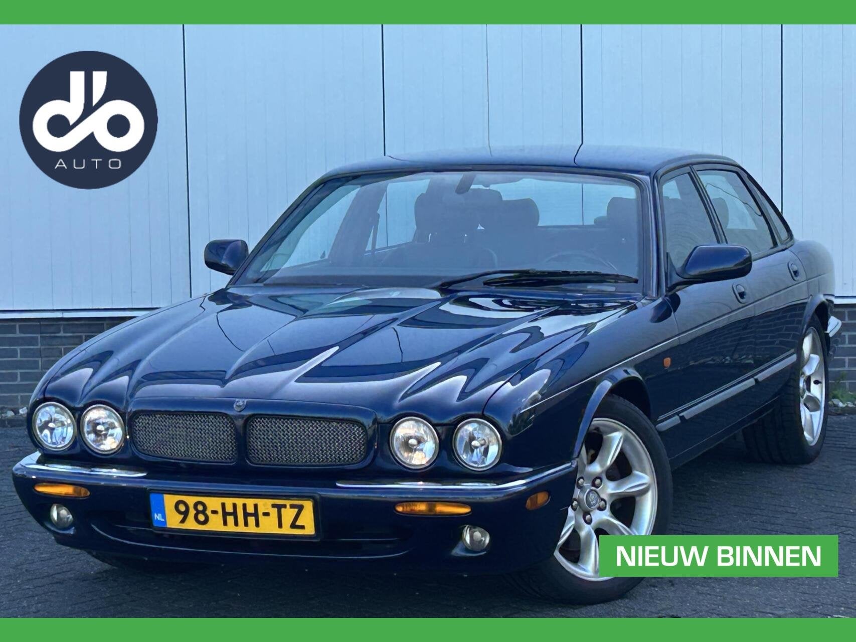 Jaguar XJR 4.0 V8, Automaat, Achterwielaandrijving, Gebruikt, Blauw