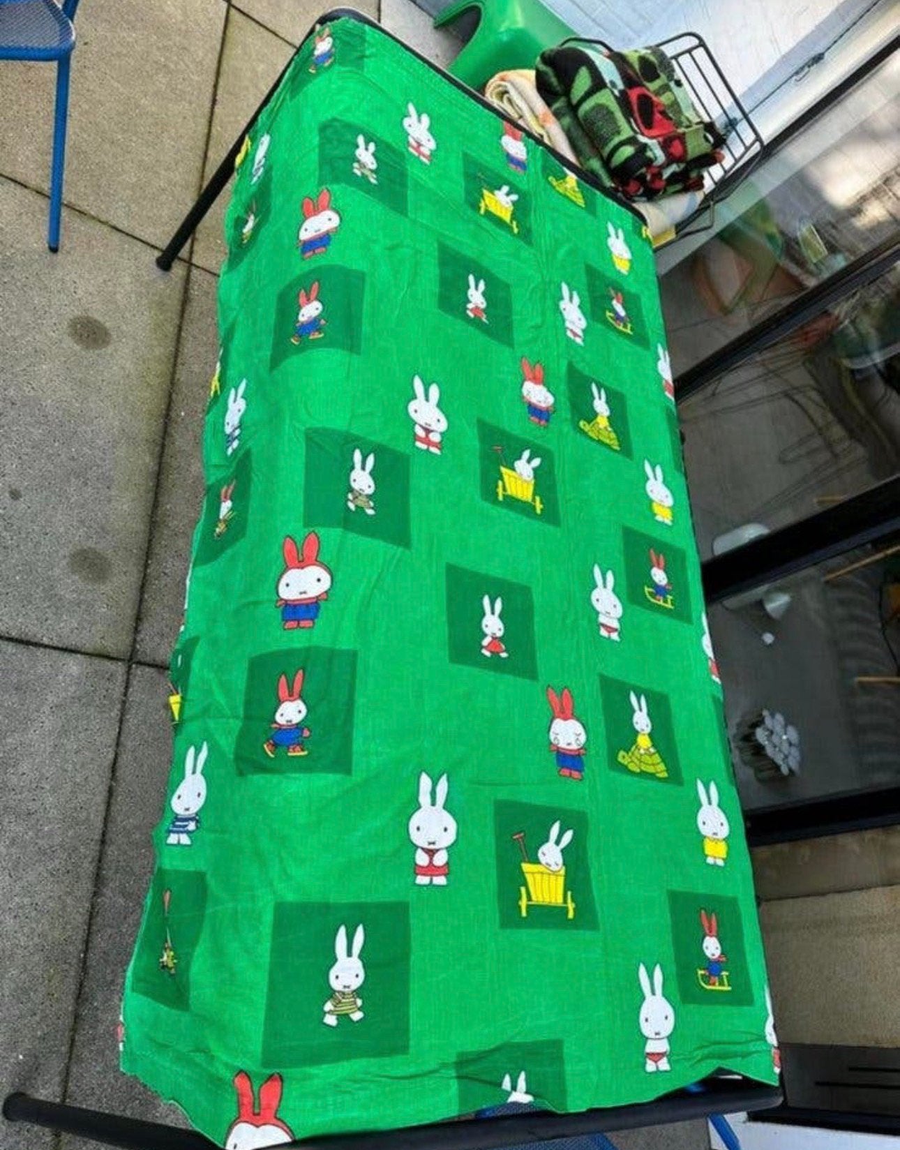 Nijntje Dick Bruna Stof Gordijn Vintage, Ophalen of Verzenden, Huis en Inrichting