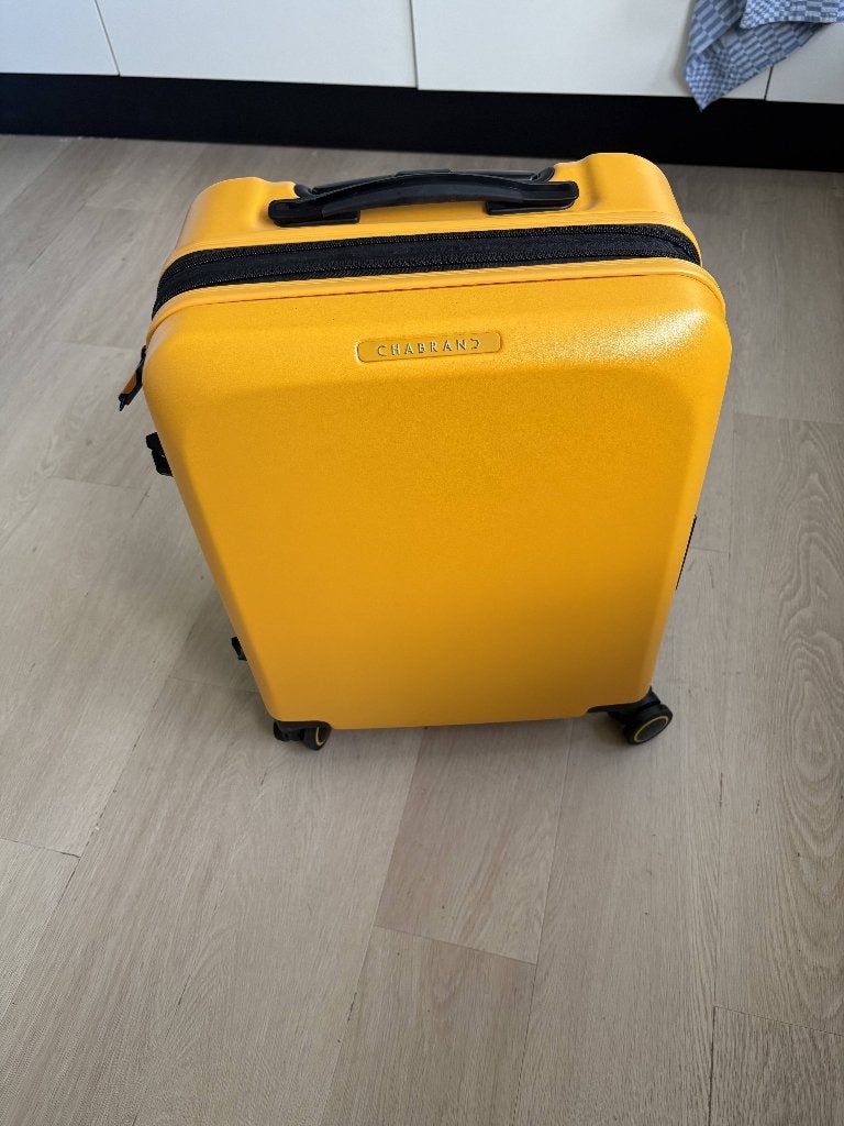 Chabrand Cabin Bag Handbagage Koffer - 53x38x20cm, Sieraden, Tassen en Uiterlijk, Koffers, 50 tot 60 cm, Hard kunststof, Zo goed als nieuw