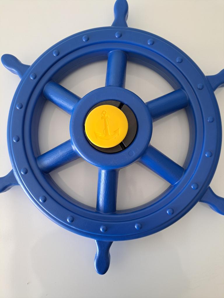 Piratenstuur o40,5 cm, Ophalen, Nieuw