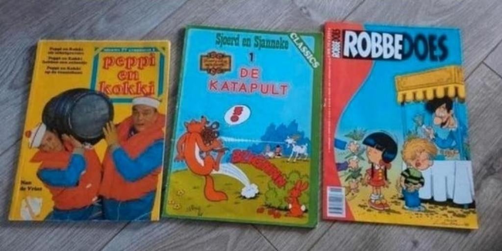 Nostalgie! Stripboeken uit de vorige eeuw, Boeken, Ophalen of Verzenden, Gelezen