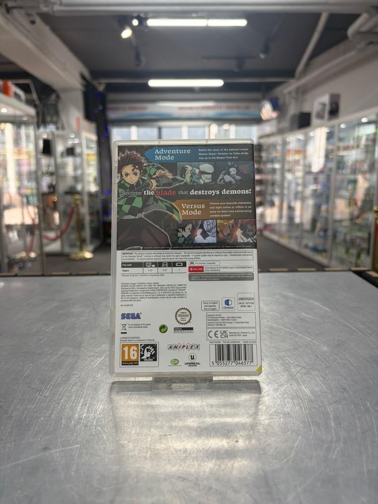 Nintendo Switch game: Demon Slayer | ZGAN, Ophalen of Verzenden, Zo goed als nieuw