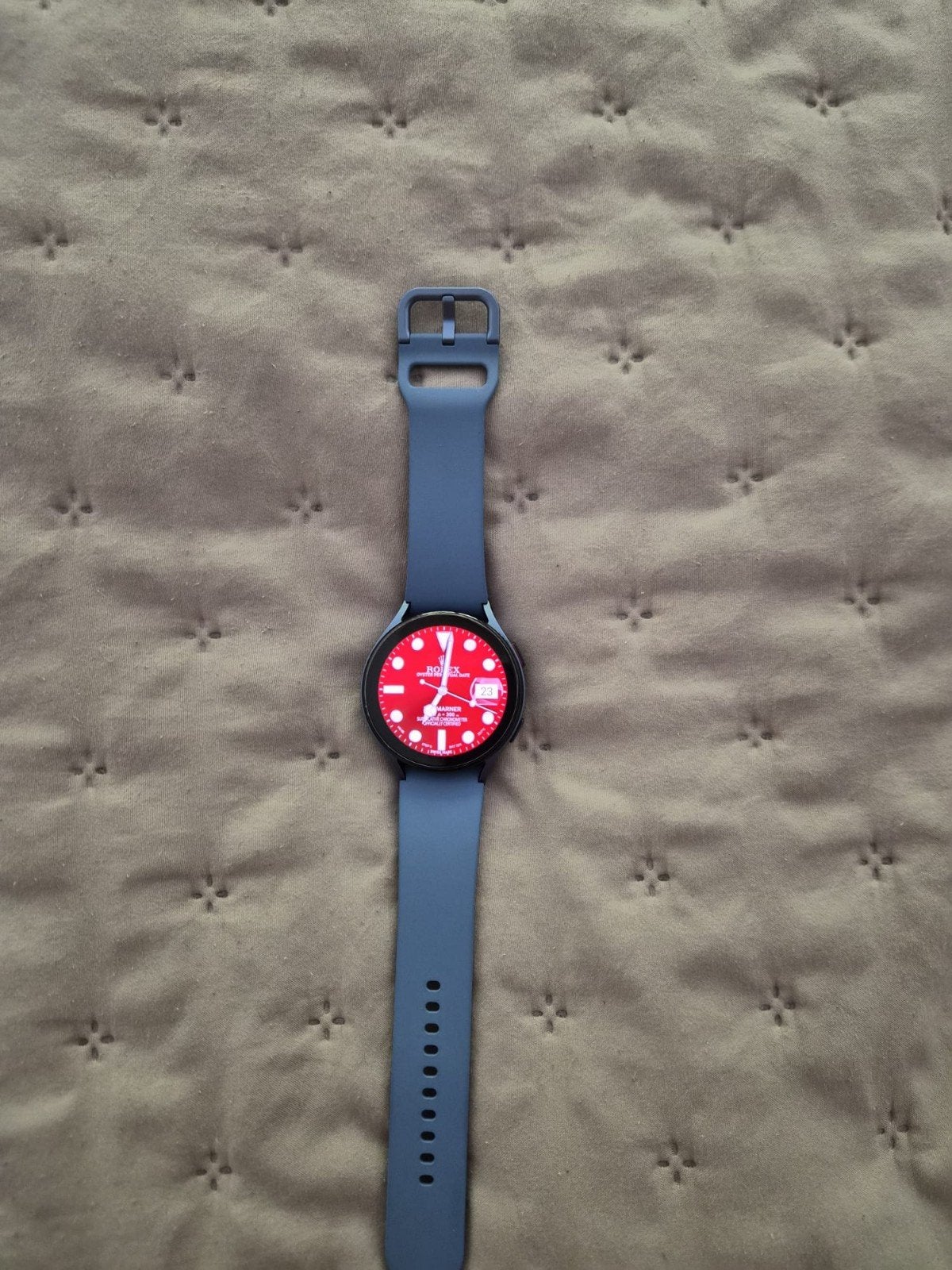 Samsung Galaxy watch 5, Sieraden, Tassen en Uiterlijk, Smartwatches, Ophalen of Verzenden, Zwart, Android
