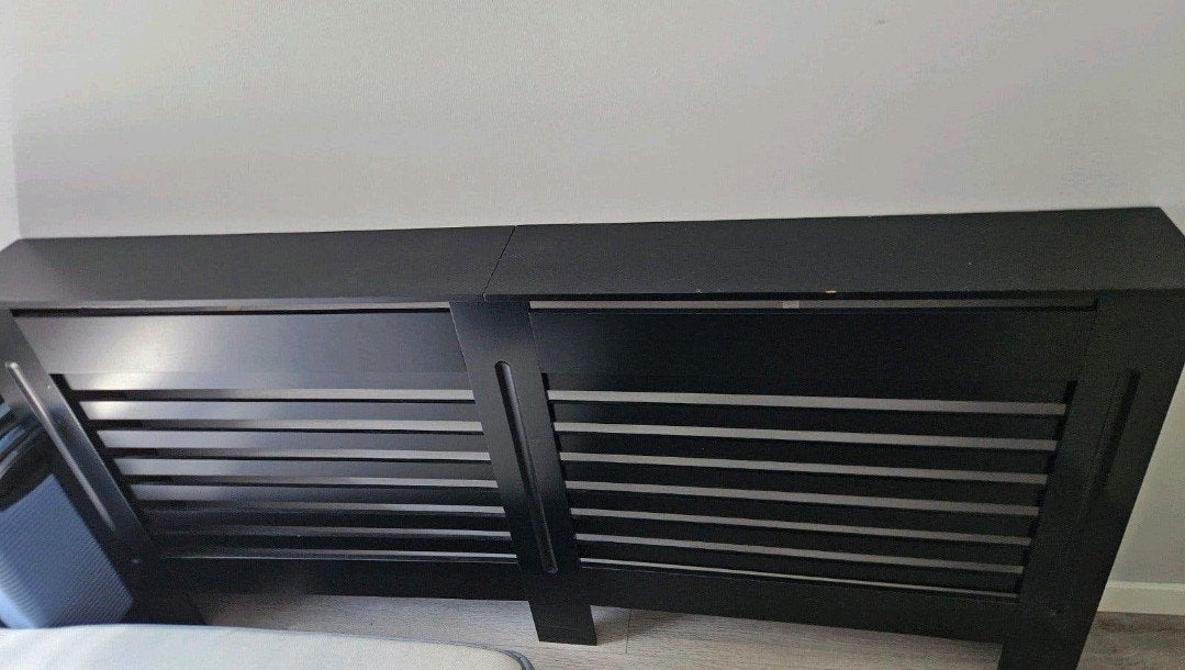 Radiator afdekking zwart, Ophalen