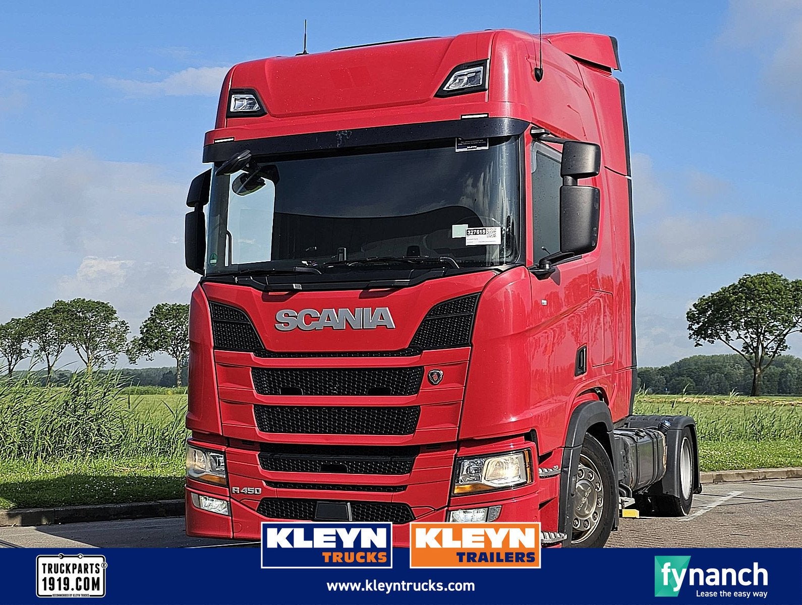 SCANIA R450, Automaat, Euro 6, Scania, Bedrijf