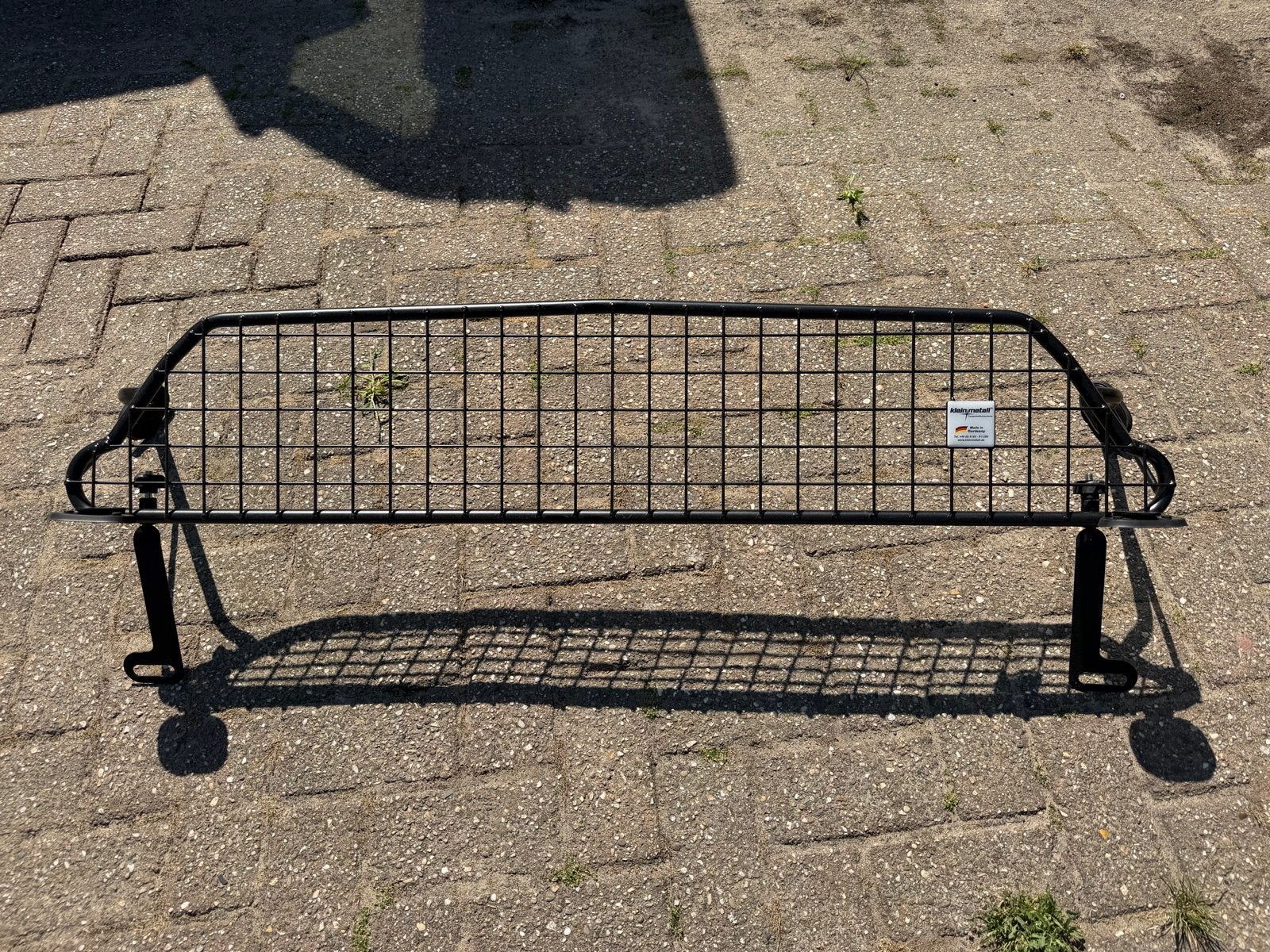 Klein metall Hondenrek/Tussenschot, deurtje voor Seat Ateca, Ophalen, Gebruikt
