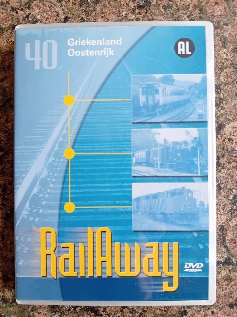 RailAway DVD Griekenland, Oostenrijk, Alle leeftijden, Ophalen of Verzenden, Zo goed als nieuw, Natuur