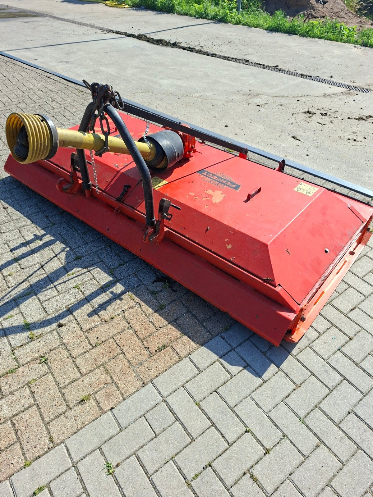 Perfect weidebloter LF-245, Ophalen, Gebruikt
