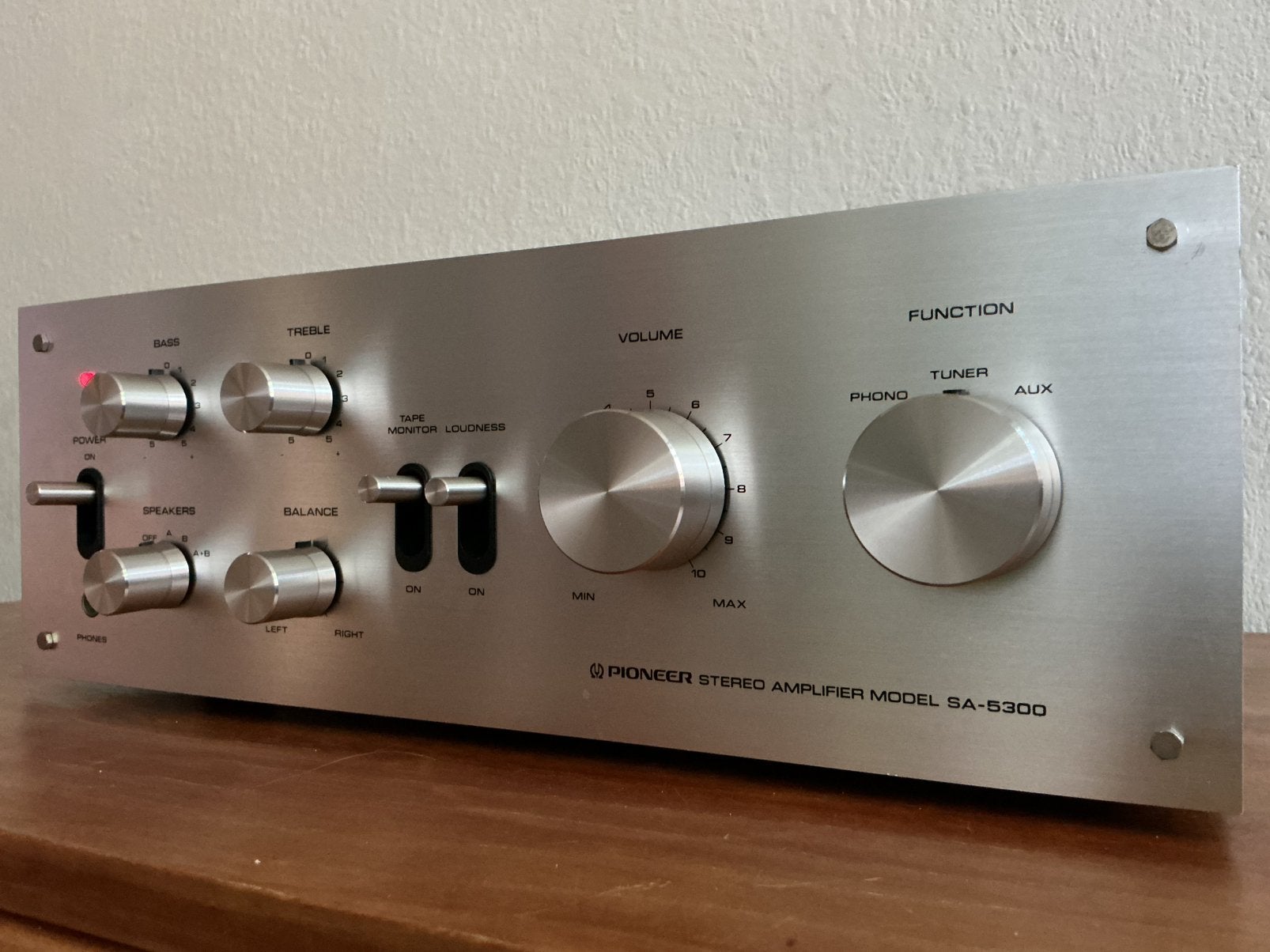vintage Pioneer SA5300, Audio, Tv en Foto, Ophalen of Verzenden, Minder dan 60 watt, Pioneer
