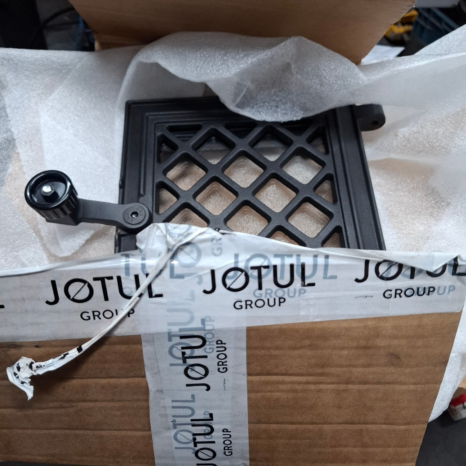Jotul 602 n glasdeurtje, Ophalen of Verzenden, Nieuw, Vrijstaande haard, Elektrische haard