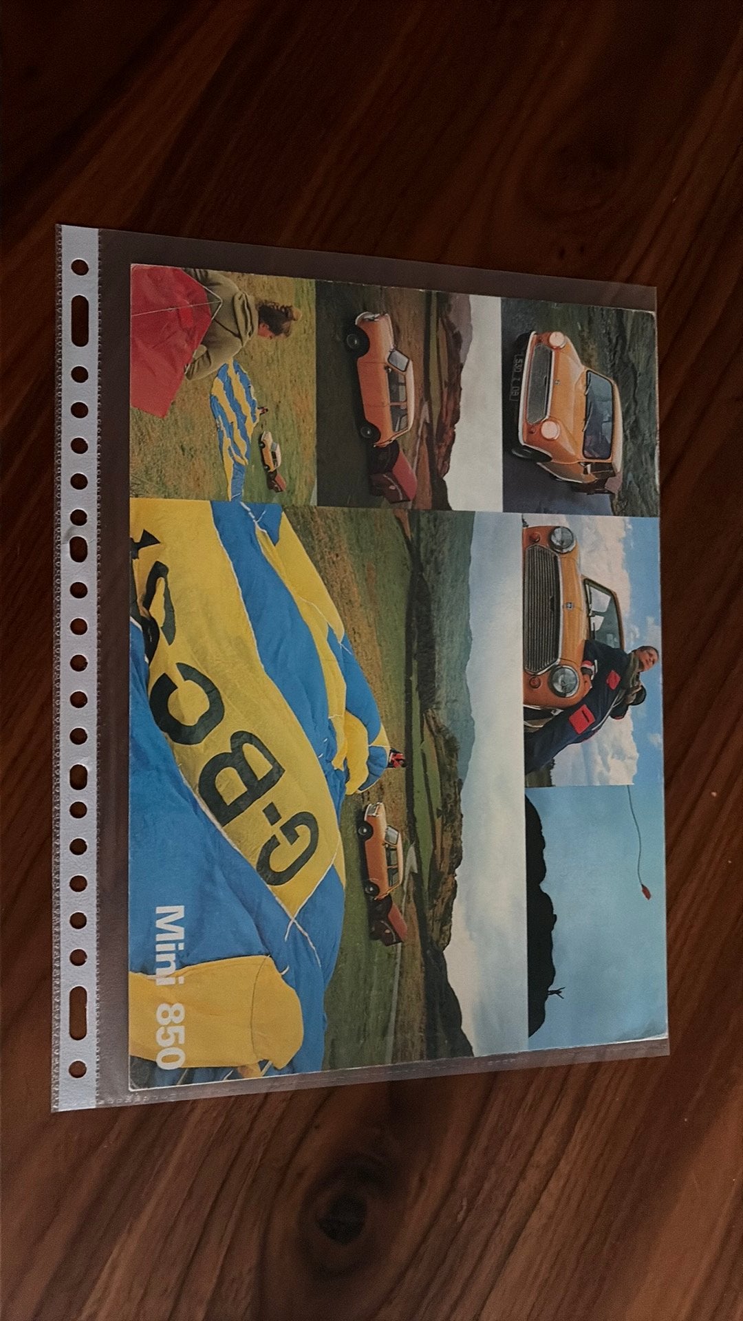 Mini 850 brochure, Ophalen of Verzenden, Zo goed als nieuw, Overige merken