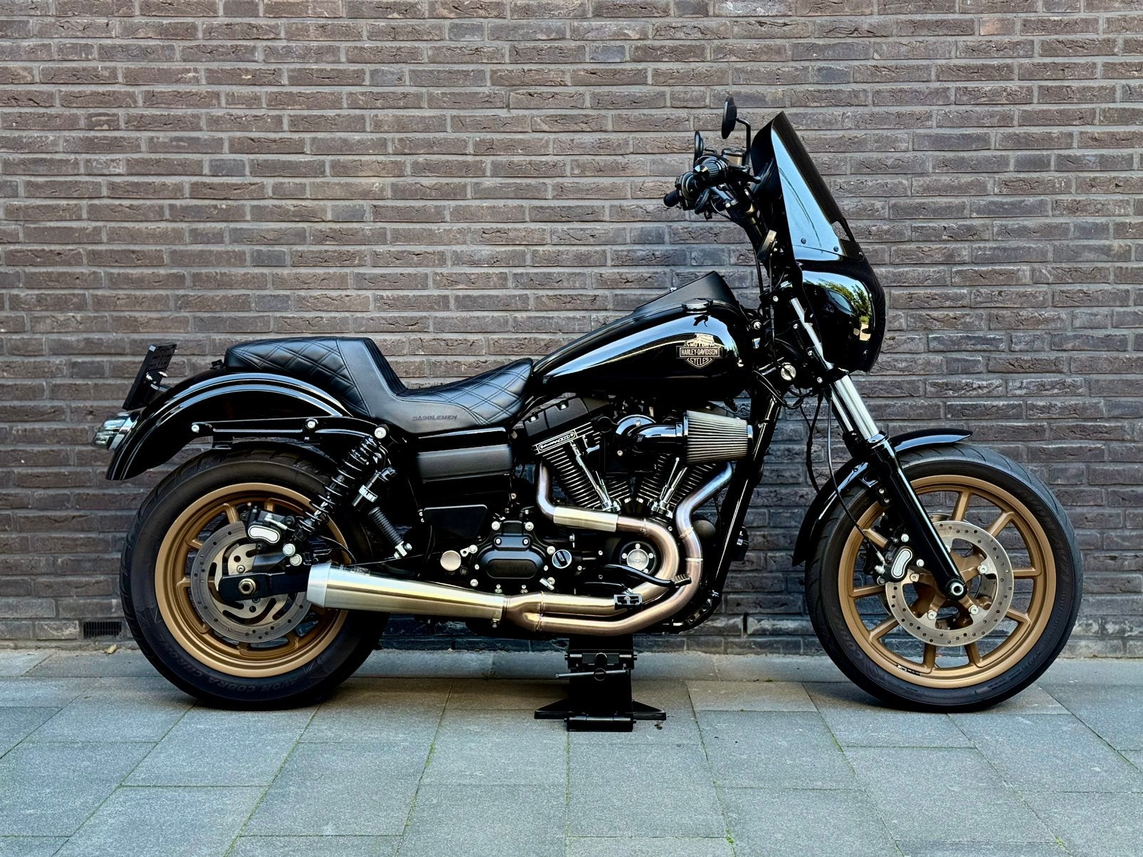 Harley Davidson Low Rider S, 2 cilinders, Meer dan 35 kW, Handgeschakeld, 1801 cc