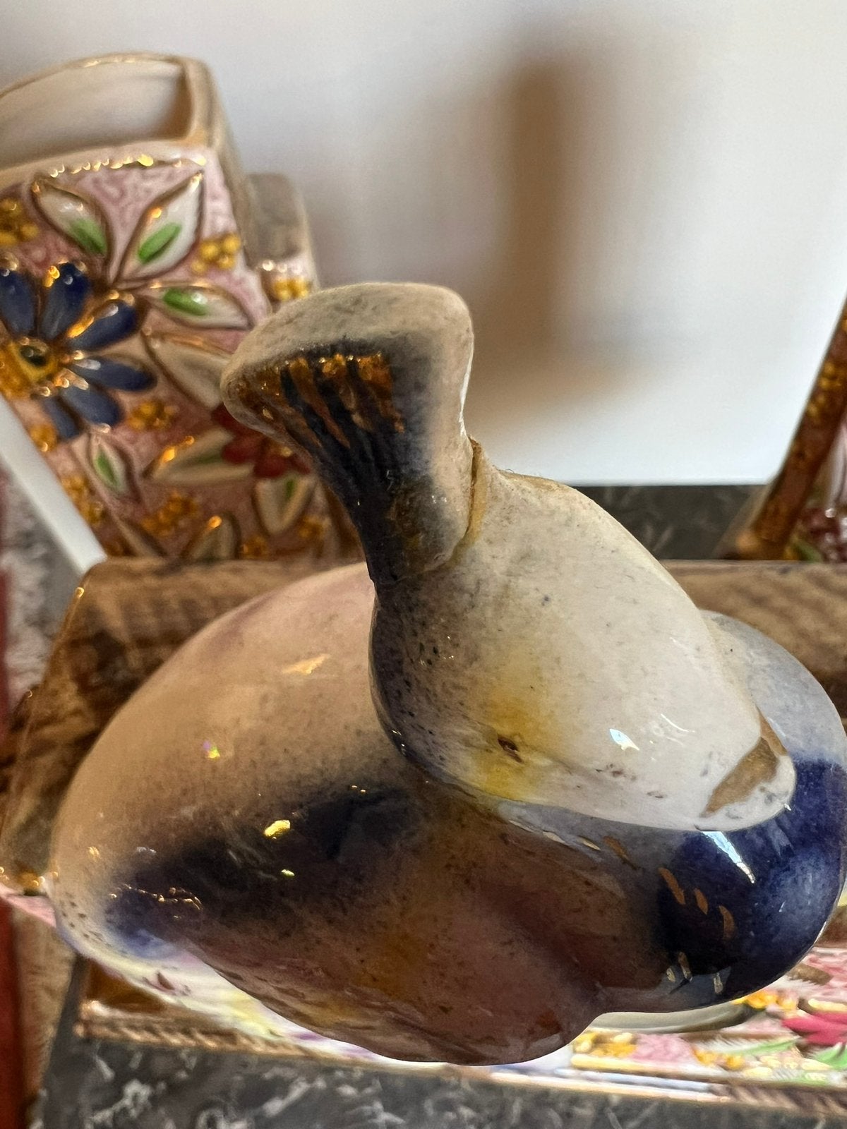 Art Deco Hubert Bequet klokkenstel, Antiek en Kunst, Antiek | Klokken, Ophalen