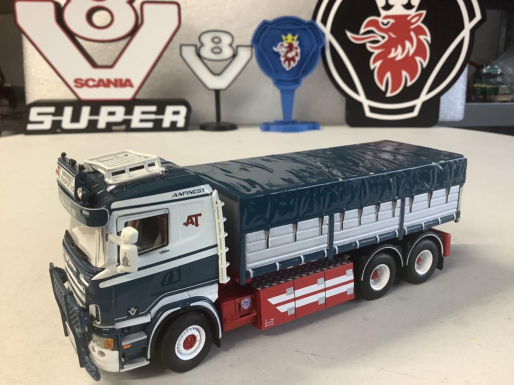 Scania anfist, Ophalen of Verzenden, Zo goed als nieuw, Bus of Vrachtwagen, Wsi