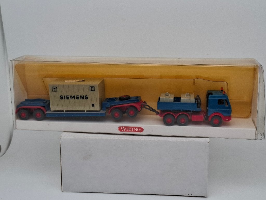 MAN TG-A dieplader - Wiking 1/87 (m2457270909) — Modelauto's | 1:87 ...