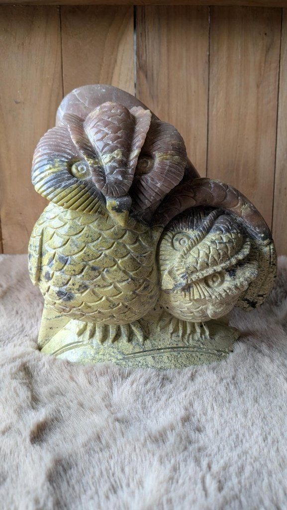 Uilen Duo Perzikbloesem (2691g), Ophalen of Verzenden, Overige typen