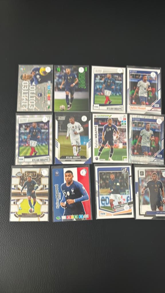 Panini en topps kylian mbappe france 50 cent per stuk, Ophalen of Verzenden, Zo goed als nieuw