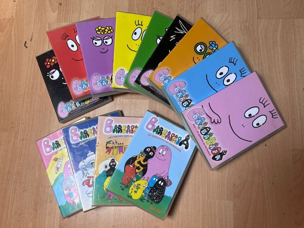 Barbapapa DVD Complete series (2x), Cd's en Dvd's, Dvd's | Kinderen en Jeugd, Animatie, Alle leeftijden, Overige typen, Zo goed als nieuw