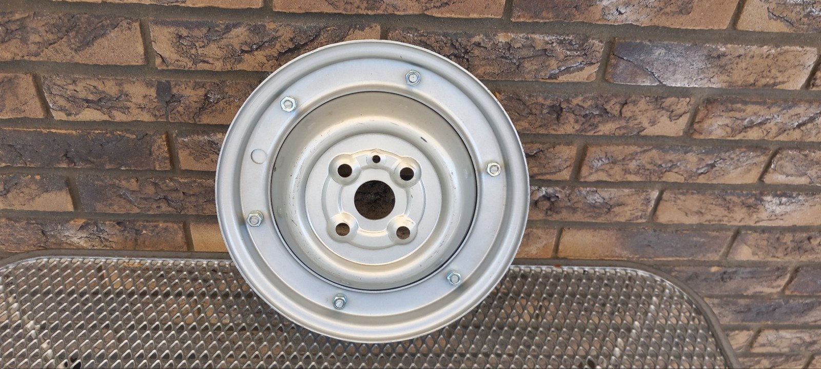 Vespa V50 dichte velg in nieuwstaat, Ophalen of Verzenden, Zo goed als nieuw, Overige typen, Vespa