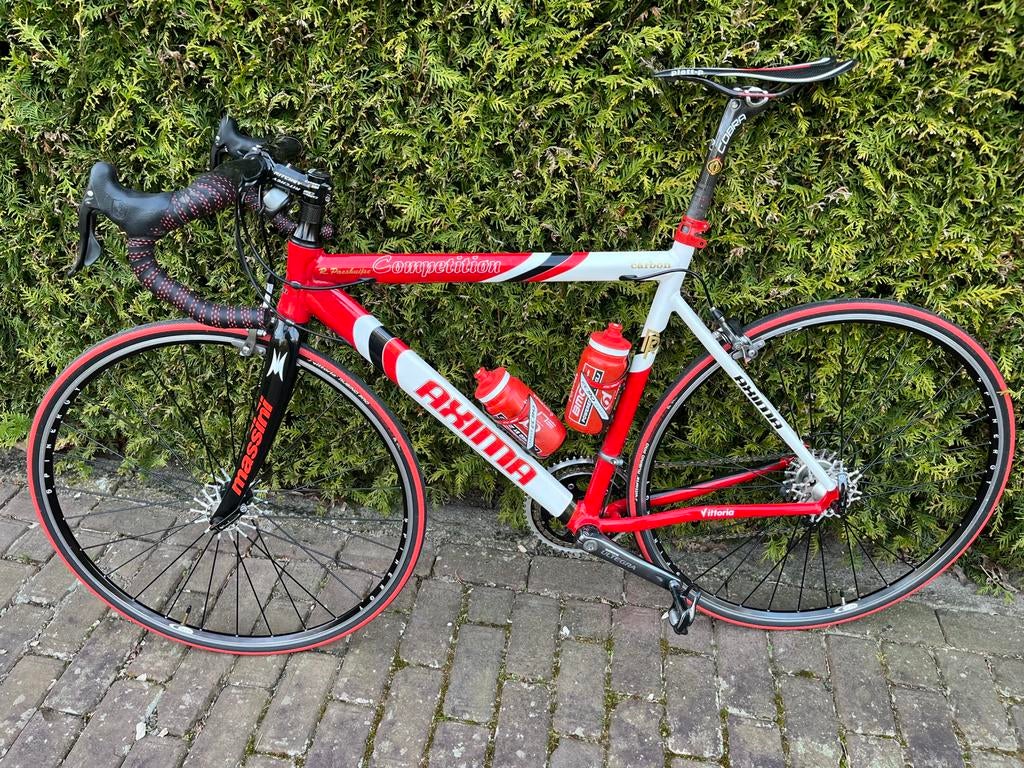 Racefiets Axima Carbon, Fietsen en Brommers, Carbon, Zo goed als nieuw, 57 tot 61 cm, Meer dan 20 versnellingen