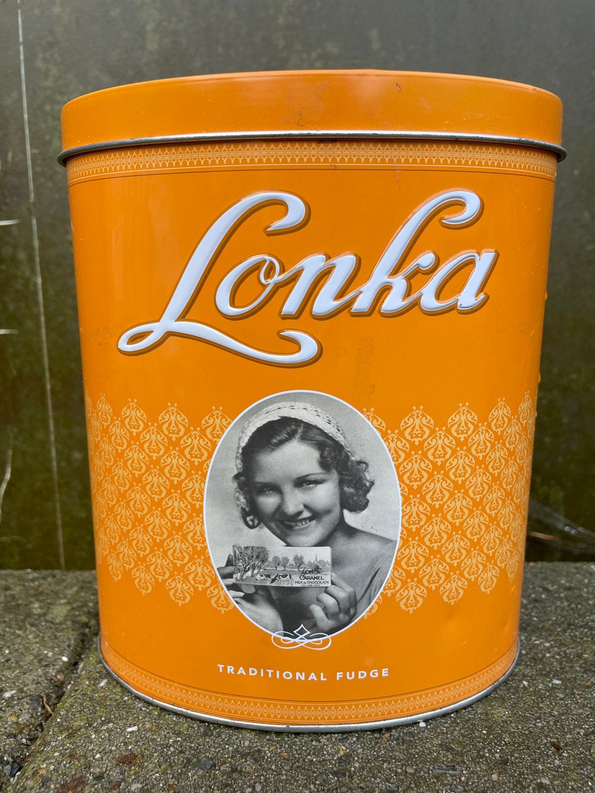 VINTAGE BLIK LONKA, Ophalen, Zo goed als nieuw, Overige