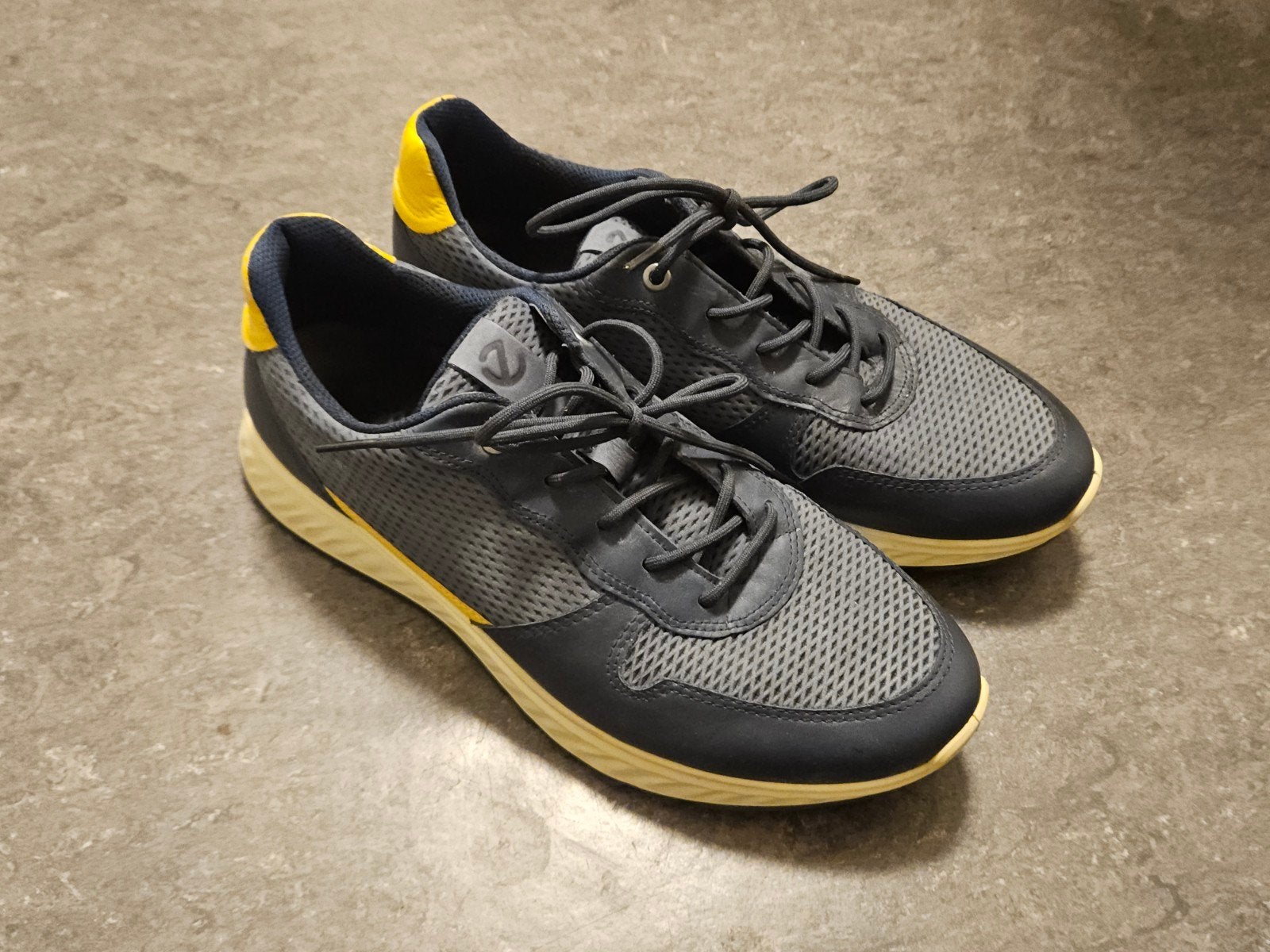 ECCO ST1 M Blauw Sneakers Maat 43, ECCO, Blauw, Ophalen of Verzenden, Sneakers of Gympen
