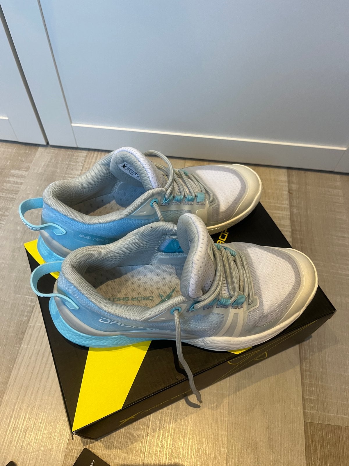 ZAPATILLAS DROP SHOT OPALO W padel/tennis schoenen, Ophalen of Verzenden, Zo goed als nieuw, Padelschoenen
