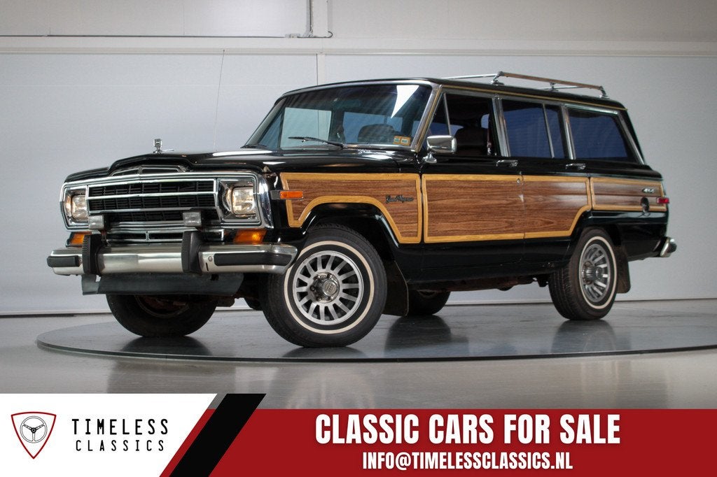 1988 Jeep Grand Wagoneer 4x4 Project, Auto's, Jeep, Automaat, Achterwielaandrijving, Gebruikt, 8 cilinders