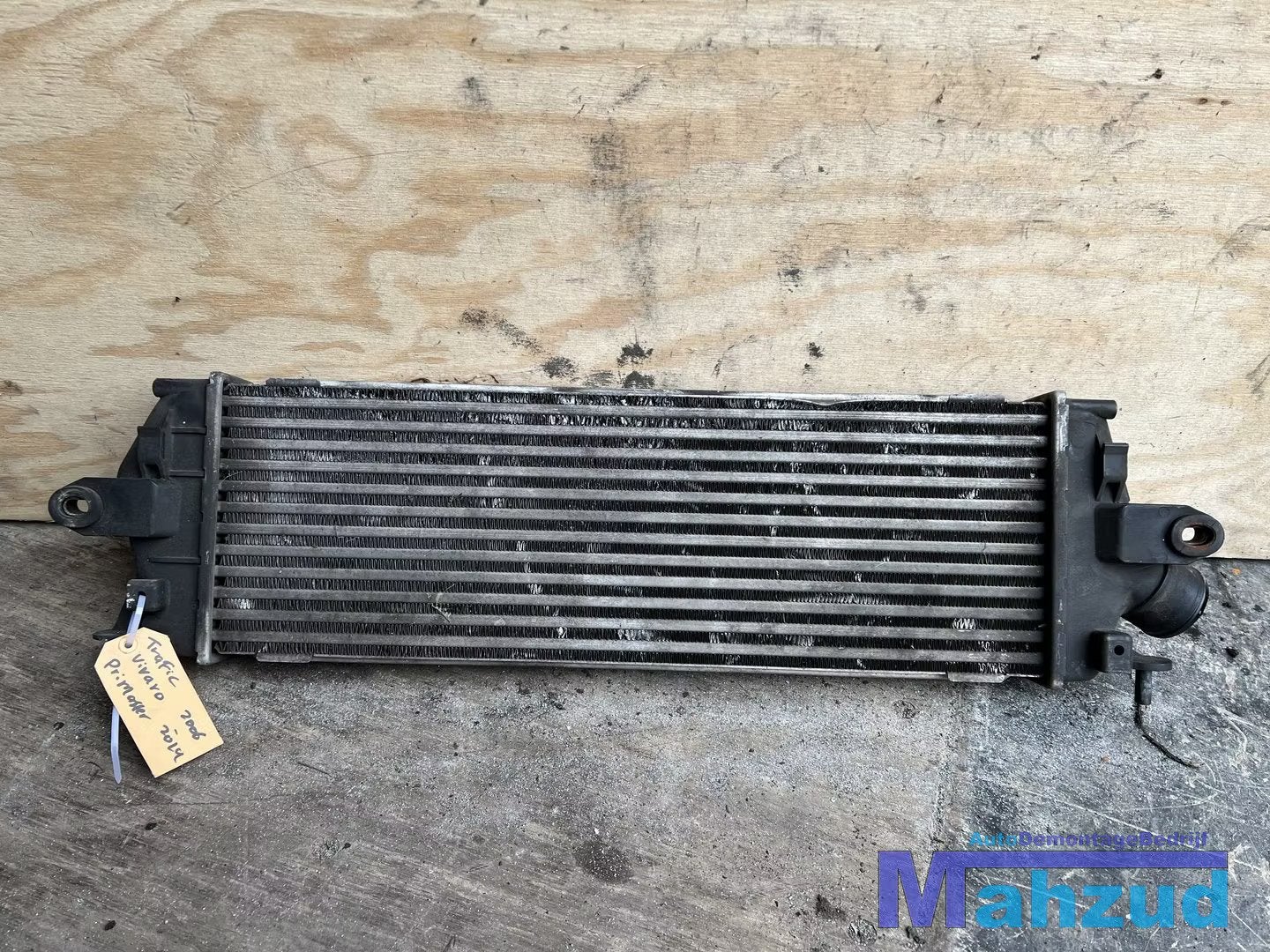 RENAULT TRAFIC VIVARO PRIMASTER 2.0 Intercooler 2006-2014, Auto-onderdelen, Gebruikt, Opel Automobile GmbH, Ophalen of Verzenden
