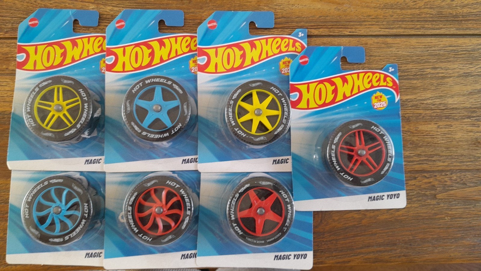 Hot Wheels Magic Yoyo's - Set van 7 Nieuw in Verpakking, Ophalen of Verzenden